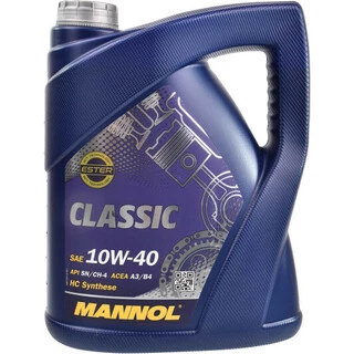 Моторна олива Mannol Classic 10W-40 5 л (MN7501-5)