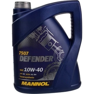 Моторна олива Mannol Defender 10W-40 5 л (MN7507-5)