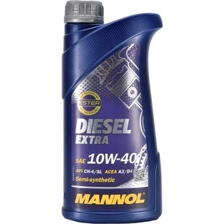 Моторна олива Mannol Diesel Extra 10W-40 1 л (MN7504-1)
