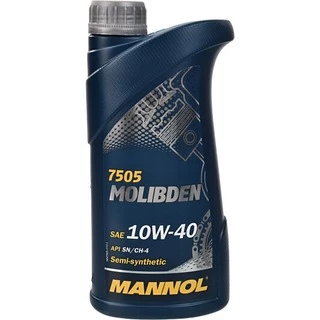 Моторна олива Mannol Molibden 10W-40 1 л (MN7505-1)