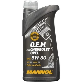 Моторна олива Mannol O.E.M. For Chevrolet Opel 5W-30 1 л (MN7701-1)