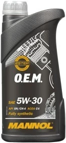 Моторна олива Mannol O.E.M. For Renault Nissan 5W-30 1 л (MN7706-1)