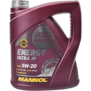 Моторна олива Mannol Energy Ultra JP 5W-20 4 л (MN7906-4)