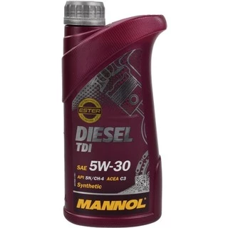 Моторна олива Mannol Diesel TDI 5W-30 1 л (MN7909-1)
