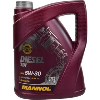 Моторна олива Mannol Diesel TDI 5W-30 5 л (MN7909-5)