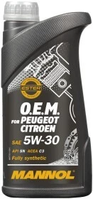 Моторна олива Mannol O.E.M. For Peugeot Citroen 5W-30 1 л (MN7703-1)