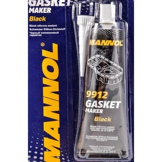 Герметик Mannol Gasket Maker чорний формувач прокладок, 85 мл 9912 (9912)