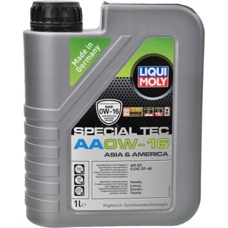Моторна олива Liqui Moly Special Tec AA 0W-16 1 л (21326)
