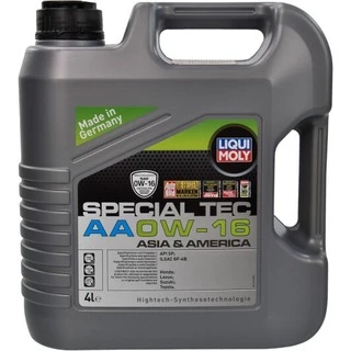 Моторна олива Liqui Moly Special Tec AA 0W-16 4 л (21327)