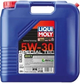 Моторна олива Liqui Moly Special Tec DX1 5W-30 20 л (3767)