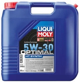 Моторна олива Liqui Moly Optimal HT Synth 5W-30 20 л (39003)