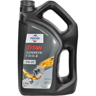 Моторна олива Fuchs Titan Supersyn F Eco-B 5W-20 5 л (602007599)