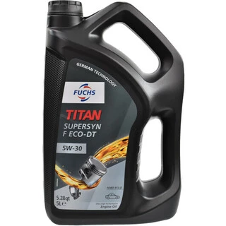 Моторна олива Fuchs Titan Supersyn F-Eco DT 5W-30 5 л (602007919)
