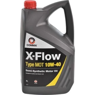 Моторна олива Comma X-Flow Type MOT 10W-40 5 л (XFMOT10405L)