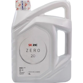 Моторна олива ZIC ZERO 20 0W-20 4 л (162035)