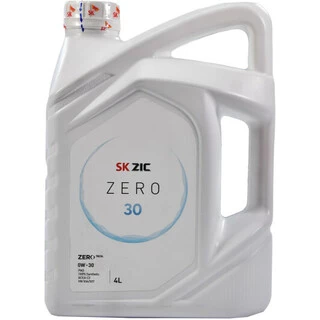 Моторна олива ZIC ZERO 30 0W-30 4 л (162676)