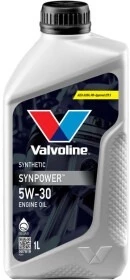 Моторна олива Valvoline SynPower 5W-30 1 л (872377)