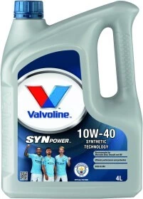 Моторна олива Valvoline SynPower 10W-40 4 л (872260)