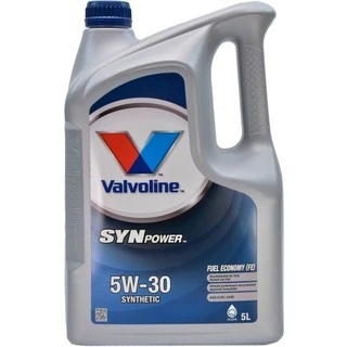 Моторна олива Valvoline SynPower FE 5W-30 5 л (872552)