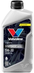 Моторна олива Valvoline SynPower MST C4 5W-30 1 л (872770)