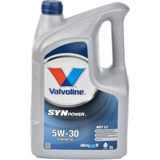 Моторна олива Valvoline SynPower MST C3 5W-30 5 л (874308)