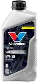 Моторна олива Valvoline SynPower ENV C2 5W-30 1 л (872520)