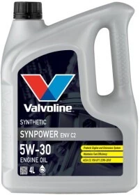 Моторна олива Valvoline SynPower ENV C2 5W-30 4 л (872521)
