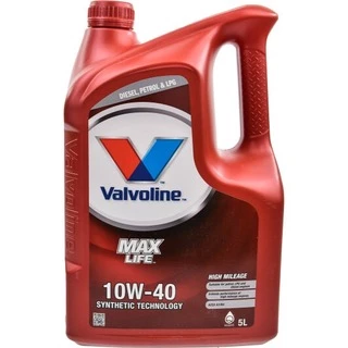Моторна олива Valvoline MaxLife 10W-40 5 л (872297)