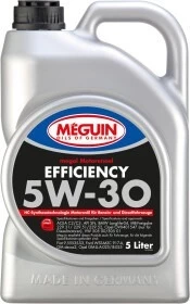 Моторна олива Meguin Efficiency 5W-30 5 л (3194)