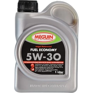 Моторна олива Meguin megol Motorenoel Fuel Economy 5W-30 1 л (9440)