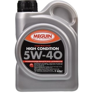 Моторна олива Meguin High Condition 5W-40 1 л (3199)
