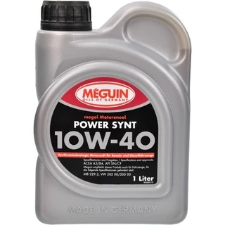 Моторна олива Meguin Power Synt 10W-40 1 л (4804)