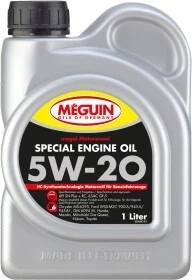 Моторна олива Meguin Special Engine Oil 5W-20 1 л (9498)