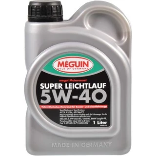 Моторна олива Meguin Super Leichtlauf 5W-40 1 л (4808)