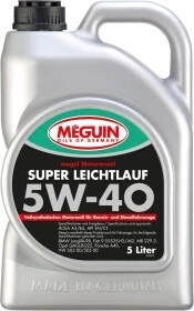 Моторна олива Meguin Super Leichtlauf 5W-40 5 л (4809)