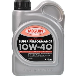 Моторна олива Meguin Super Performance 10W-40 1 л (4366)