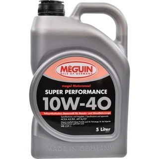 Моторна олива Meguin Super Performance 10W-40 5 л (4365)