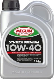 Моторна олива Meguin Syntech Premium 10W-40 1 л (4339)