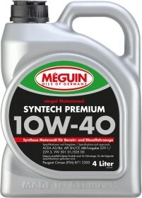 Моторна олива Meguin Syntech Premium 10W-40 4 л (6475)