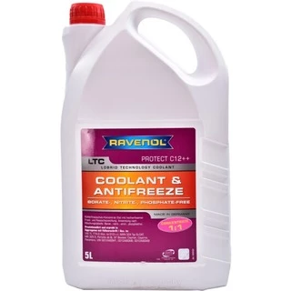 Антифриз Ravenol LTC Protect C12++ G12++ фіалковий 5 л концентрат антифризу (1410125-005)