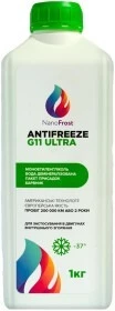 Антифриз NanoFrost Ultra G11 зелений -37 &deg;C, 1 л готовий антифриз (G11ULTRAGREEN1)