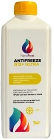 Антифриз NanoFrost Ultra G12+ жовтий -37 &deg;C, 1 л готовий антифриз (G12PLUSULTRAYELLOW1)