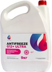 Антифриз NanoFrost Ultra G12+ рожевий -37 &deg;C, 9 л готовий антифриз (G12PLUSULTRAPINK9)