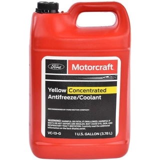 Антифриз Ford Yellow Concentrated Antifreeze/Coolant жовтий 3,78 л концентрат антифризу (VC13G)
