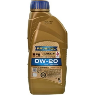 Моторна олива Ravenol EFS 0W-20 1 л (1111105001)