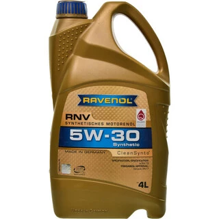 Моторна олива Ravenol RNV 5W-30 4 л (1111114004)