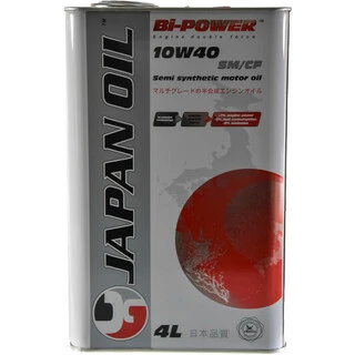Моторна олива Bi-Power Japan Oil 10W-40 4 л (21009)