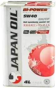 Моторна олива Bi-Power 5W-40 4 л (21013)