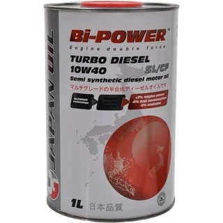Моторна олива Bi-Power Japan Oil Turbo Diesel 10W-40 1 л (21014)