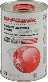 Моторна олива Bi-Power Turbo Diesel 5W-40 1 л (21016)